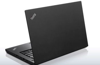 لاب توب لينوفو ثينك باد T460S مقاس 14 بوصة، معالج كور i5-6200U بسرعة 2.3 جيجاهرتز، وذاكرة وصول عشوائي سعة 8 جيجابايت، ومحرك أقراص ذو حالة ثابتة سعة 256 جيجابايت، ونظام تشغيل ويندوز 10 برو - أسود