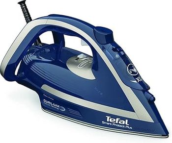 TEFAL Steam Iron FV6872M0 - Blue, Silver