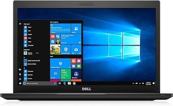 Dell Latitude 7480 Business-Class Laptop | 14.0 inch FHD Touch Display | Intel Core 7th Generation i7-7600 | RAM 32 GB | SSD 512 GB  | Windows 10 Pro -Black