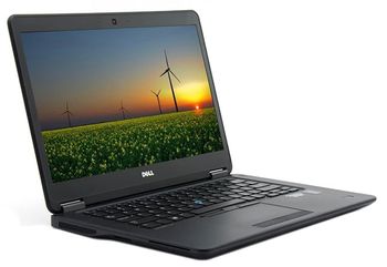 كمبيوتر محمول ديل لاتيتيود e7470 بشاشة FHD كور i7  الجيل السادس مقاس 14 بوصة وذاكرة SSD سعة 512 جيجابايت وذاكرة وصول عشوائي سعة 16 جيجابايت ولوحة مفاتيح بإضاءة خلفية