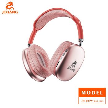 Jeqang Wireless Stereo headset Jh-BTP9 - Pink