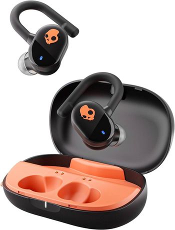 Skullcandy Push Play Active XT True Wireless Earphone (S2PPW-S759) Black / Orange