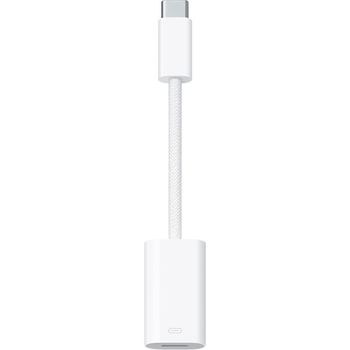 Apple USB-C To Lightning Adapter (MUQX3AM/A) - White