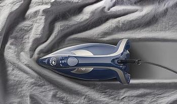 TEFAL Steam Iron FV6872M0 - Blue, Silver