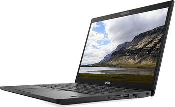 DELL Latitude 7490 | Intel® Core™ i5-8250U@ 1.60GHz |8th(Gen) |8GB RAM DDR4 |256GB SSD | FHD Display 14 - Black