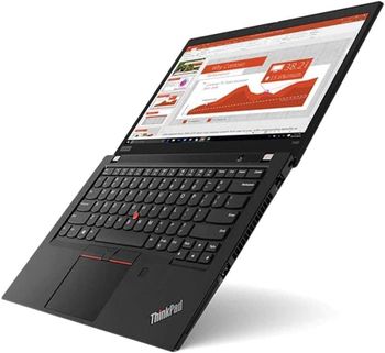 Lenovo ThinkPad T490 14 Inch FHD 8th Generation Core i7 Intel UHD Graphics 620 Windows 10 Pro English Qwerty Keyboard 256GB SSD - 16GB RAM - Black