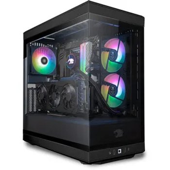 Ibuypower Desktop PC Y40 AMD Ryzen7 7700X Processor - 16GB RAM - 1TB SSD NVMe - NVIDIA GeForce RTX 4070 Ti 12GB - Windows 11