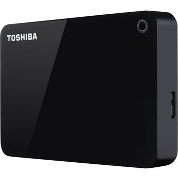 Toshiba Canvio Advance Hard Drive 4TB (HDTC940XK3CA) - Black