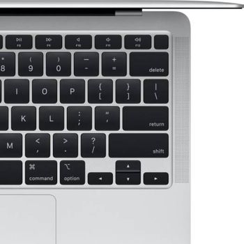 Apple Macbook Air 13 2020 A2179 Silver Intel Core i7 Eng US Keyboard - Scissor Keyboard Mac Os Sequoia 500GB SSD - 16GB RAM - Silver