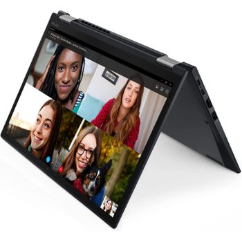 Lenovo Thinkpad Yoga X13 Gen 3 - 13.3 Inch WUXGA 1920x1200 Anti Reflection x360 Touch Display 12th Generation Core i7 4267MHz Finger print + Windows Hello HDMi Thunderbolt 4 Type C -Backlit Eng USA KB Wi-Fi 6- Dolby Audio - Windows 11 Pro 512GB NVme SSD -