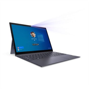 Lenovo Yoga Duet 2 in 1 laptop with 13 Inch 2K multi-touch display Intel Core i5-1135G7 Integrated Iris Xe Graphics 8GB RAM 512GB SSD Windows 11 Digital Pen - Slate Grey