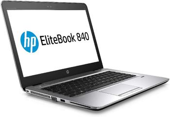 HP Elitebook 840 G5 - 14 FHD - معالج i5-8350U رباعي النواة - ذاكرة وصول عشوائي سعتها 32 جيجابايت - قرص SSD سعة 512 جيجابايت - نظام التشغيل Windows 10 Pro 64 English Silver