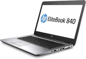 HP Elitebook 840 G5 - 14 FHD - معالج i5-8350U رباعي النواة - ذاكرة وصول عشوائي سعتها 32 جيجابايت - قرص SSD سعة 512 جيجابايت - نظام التشغيل Windows 10 Pro 64 English Silver