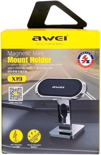 Awei X19 Magnetic Mini Mount Holder