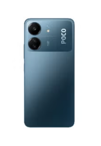 POCO C65 6.74 Inch Dual SIM 4G 256GB - 8GB RAM - Blue