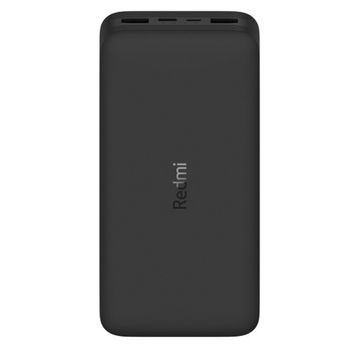 Xiaomi 20000mAh Redmi 18W Fast Charge Power Bank - Black