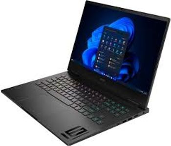 اتش بي اومين 16-WF0083 جيمنج  كور™ i9-13900HX سعة 1 تيرابايت SSD و16 جيجابايت و16.1 بوصة (1920 × 1080) 165 هرتز ويندوز 11  NVIDIA® RTX 4060 8192 ميجابايت لوحة مفاتيح بإضاءة خلفية أسود