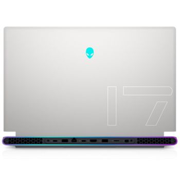 كمبيوتر محمول للألعاب ديل  Alienware X17 R2 مقاس 17.3 بوصة FHD 480Hz كور i9-12900HK ذاكرة وصول عشوائي 32 جيجابايت، سعة تخزين 1 تيرابايت SSD، بطاقة رسومات NVIDIA Geforce RTX 3080 Ti سعة 16 جيجابايت، نظام التشغيل ويندوز11 RGB، لوحة مفاتيح بإضاءة خلفية باللغ