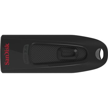 SanDisk USB Ultra 3.0 Flash Drive 130MB/S 64GB - Black