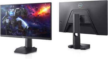 Dell S2421HGF 24 Inch Full HD (1920x1080) Gaming Monitor, 144Hz, TN, 1ms, AMD FreeSync Premium, NVIDIA G-SYNC Compatible, DisplayPort, 2x HDMI