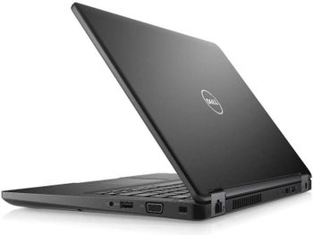 Dell Latitude 5480 Laptop 14 Inch FHD Display Intel Core i5 7th Generation 256GB SSD 16GB RAM Integrated HD Graphics - Black