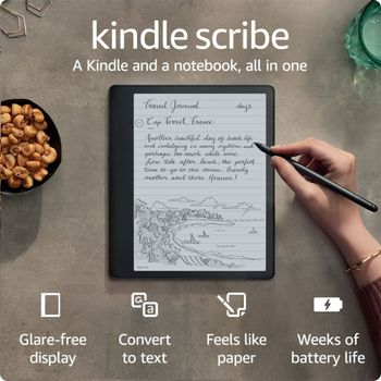 Amazn Kindle Scribe With Basic Pen 16GB Storage - Gray