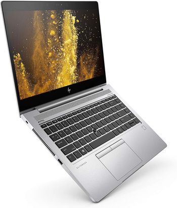 HP Elitebook 840 G5 - 14 FHD - معالج i5-8350U رباعي النواة - ذاكرة وصول عشوائي سعتها 32 جيجابايت - قرص SSD سعة 512 جيجابايت - نظام التشغيل Windows 10 Pro 64 English Silver