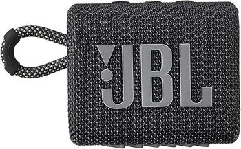 JBL GO 3 Portable Waterproof Speaker - Black