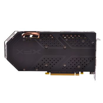 بطاقة الرسوميات XFX Radeon RX 580 GTS XXX Edition بسعة 8 جيجابايت GDDR5 – GPU عالية الأداء للألعاب مع PCI-E 3.0، HDMI، وDisplayPort