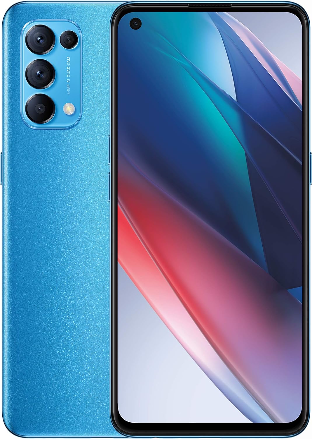 OPPO Find X3 Lite 5G Dual SIM 8GB RAM 128GB ROM - Astral Blue