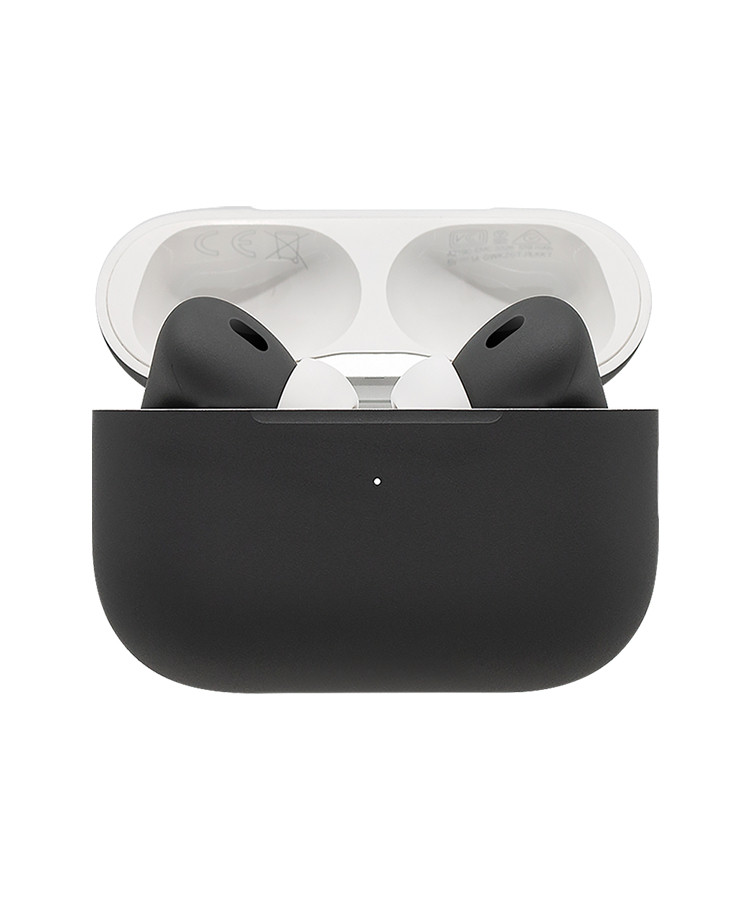 Apple Airpods Pro (2nd Generation) Customized By Caviar Matte Graphite Grey