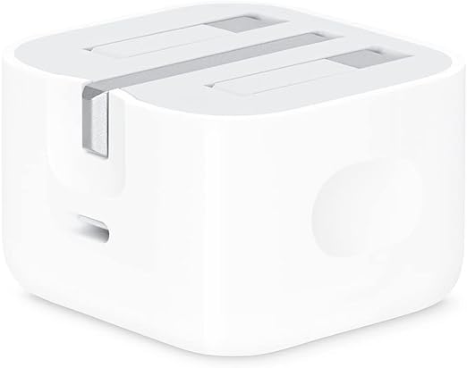 20W USB-C Power Adapter - 3 pin - White (Generic)