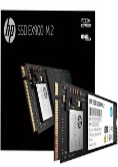 HP EX900 M.2 PCIe 3.0 x4 NVMe    3D TLC NAND / Internal SSD 500GB