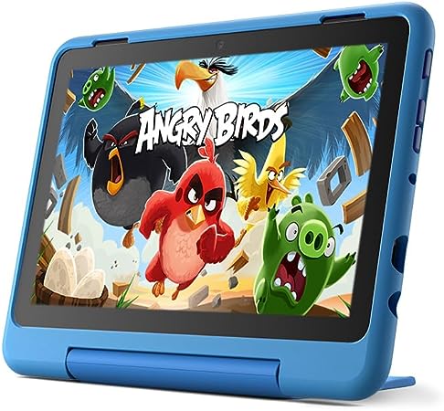 Amazn Fire HD 8 Kids Pro (12th Gen) With Cyber Sky Case 32GB Black