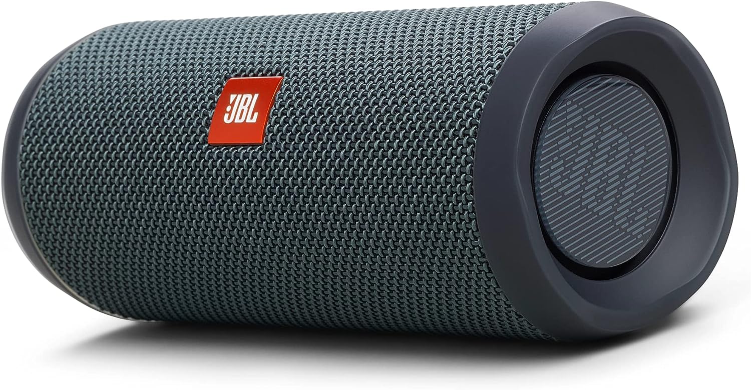 JBL JBLFLIPES2 Flip Essential 2 Portable Waterproof Bluetooth Speaker, Black