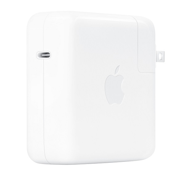 Apple 67w USB-C Power Adapter (MKU63AM/A) White