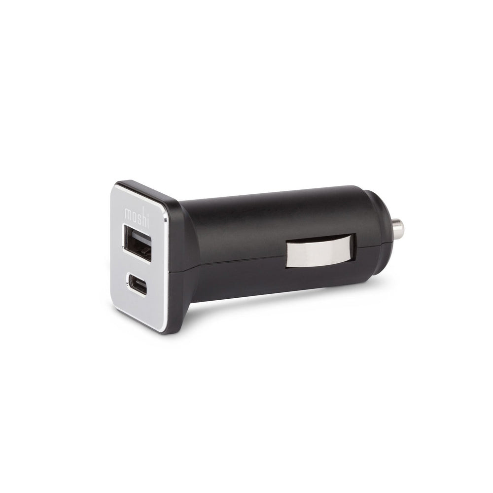 Moshi USB-C Car Charger - Black.