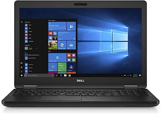 Dell Latitude 7490 Business Notebook Laptop, Intel Core i5-8th Generation CPU, 8GB DDR4 RAM, 256GB SSD Hard, 14.1 inch Display Keyboard Eng/Arabic Windows 10 Pro