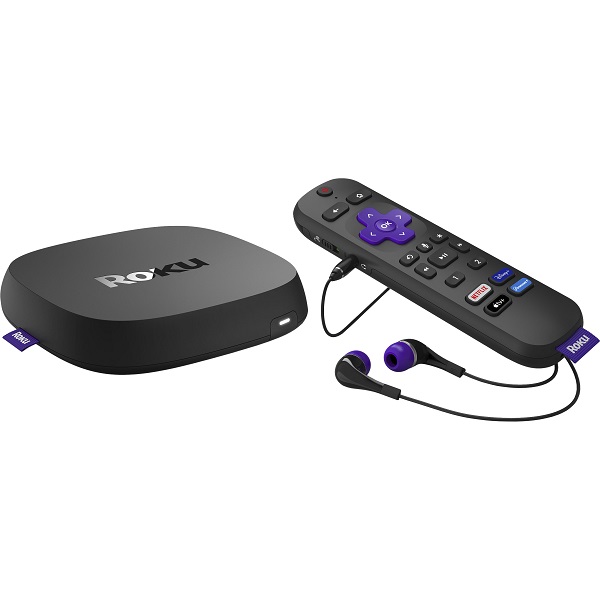 Roku Ultra 4K (2022) Streaming Media Player (4802RW) Black