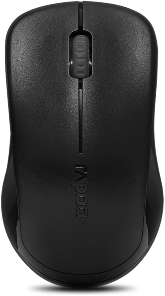 Rapoo 1620 Wireless Mouse - Black