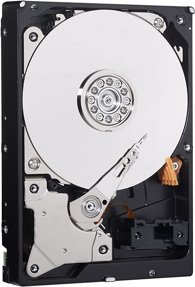 Western Digital Internal SATA Hard Drive 3.5"For Desktop PC (WDBH2D0020HNC-NRSN) 2TB Blue