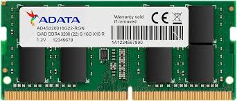 ADATA DDR4 8 GB  3200GHZ LAPTOP