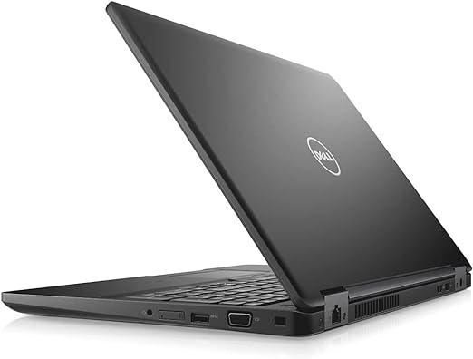 Dell Latitude 5590 Laptop (Renewed, Intel Core i7-8th Generation CPU, 16GB RAM,256GB 15.6 in Display) Keyboard Eng