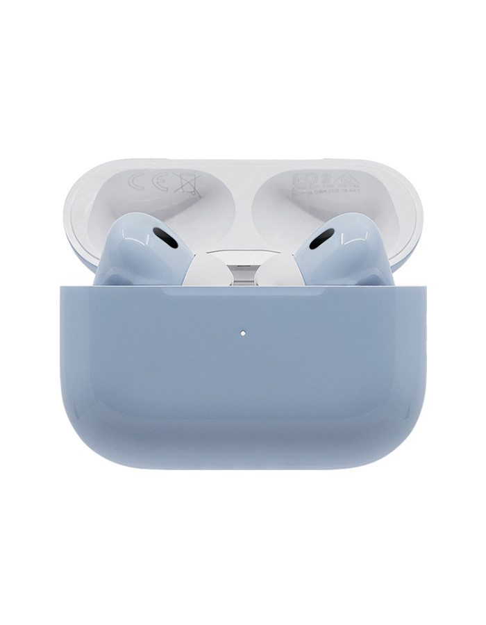 Apple Airpods Pro (2nd Generation) Customized By Caviar Glossy Sierra Blue