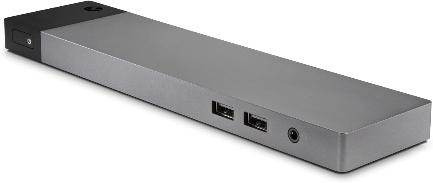 Hp Elite Thunderbolt 3 Dock  - Supports Every Hp laptop With Type C Charging / Thunderbolt 3 Type C port