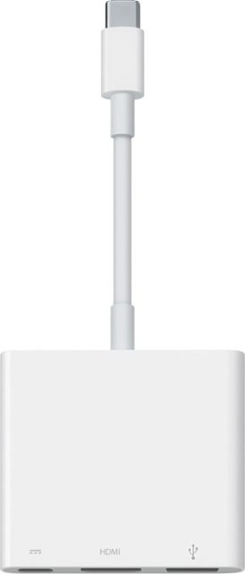 Apple USB-C to Digital Av Multiport Adapter (MUF82AM/A) White