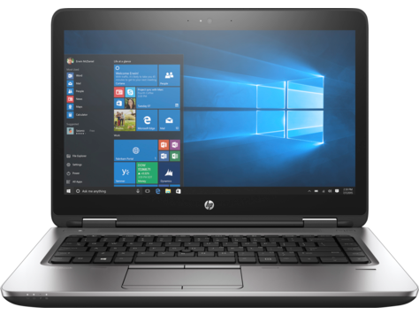 HP ProBook 640 G3  -  14 Inch  Core i5 - 7200U -  7th Generation - 8GB RAM  - 256GB SSD