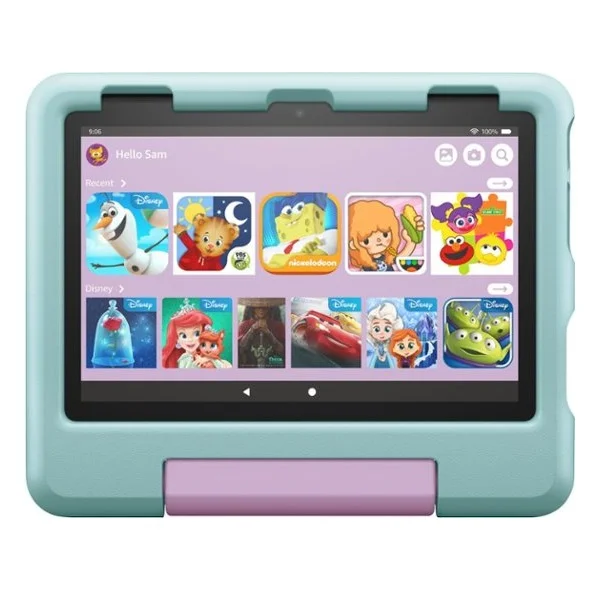 Amazn Fire HD 8 Kids 12th Generation 32GB Storage Disney Princess