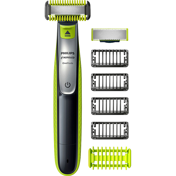 PHILIPS NORELCO ONEBLADE FACE + BODY Hybrid Electric Trimmer And Shaver (QP2630/70)