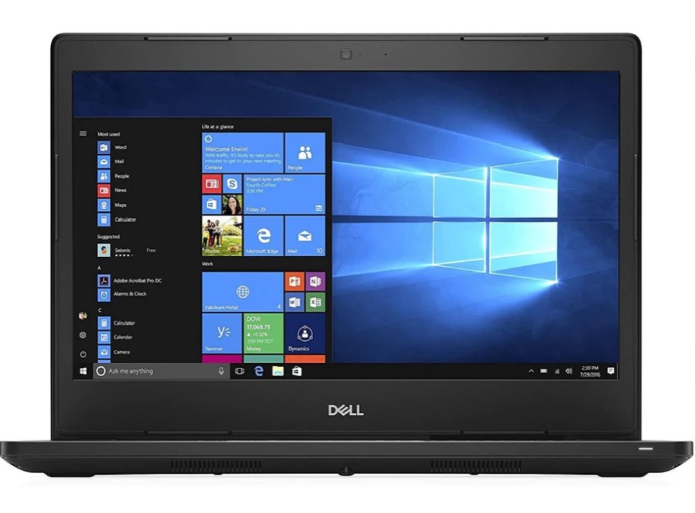 Dell Latitude 3480 laptop i5-7th 8GB 256GB – 14 inches